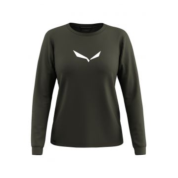 Bluza dama  Eagle Solidlogo Dry’Ton - Verde inchis
