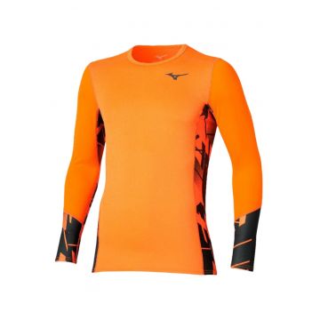 Bluza de corp barbati  Virtual Body G5 - Negru/Portocaliu