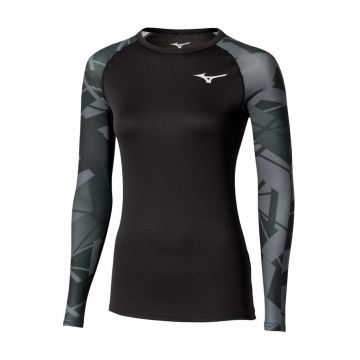 Bluza de corp dama  Virtual Body G5 Crew - Negru