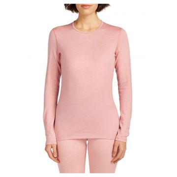 Bluza de corp merino dama  260 Tech - Roz