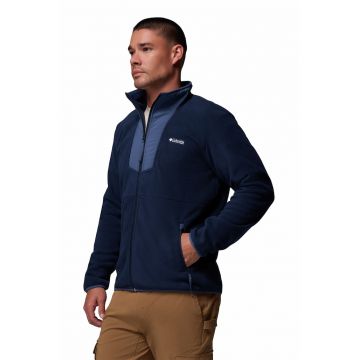 Bluza de trening din material fleece pentru drumetii Sequoia Grove - Albastru ultramarin