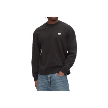 Bluza  LS EU 350TERRY BADGE CNSWTSHRT-LV04RC273G-UB1