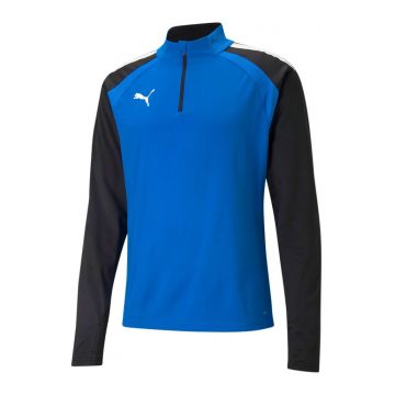 Bluza sport  TEAM LIGA - albastru - poliester - pentru barbati