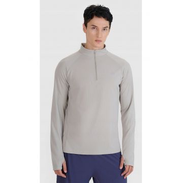 Bluza  uscare rapida - gri - sintetic - Gri