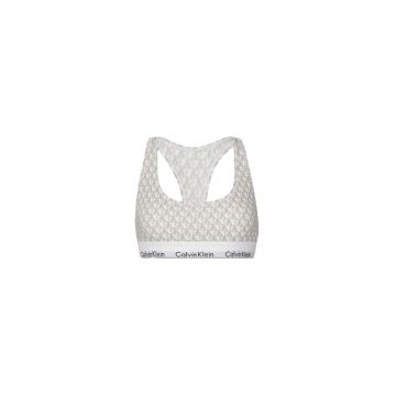 Bustiera sport -  304666353 - sintetic - bej/alb -