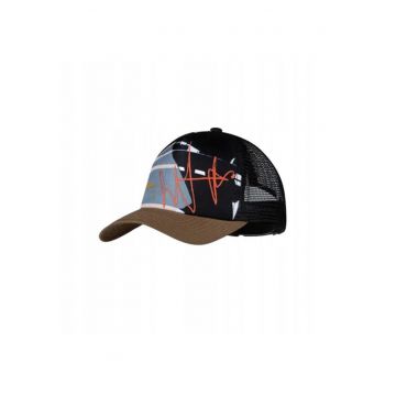 Caciula Trucker  model copii - design multicolor - 51-56cm