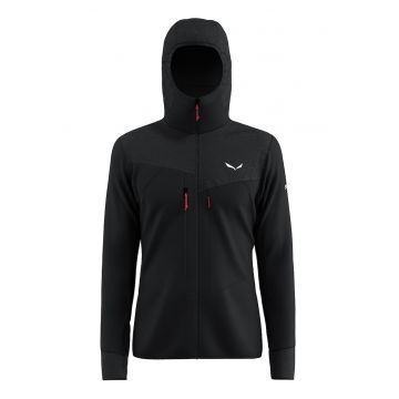 Fleece trekking barbati  Agner Polarlite FW 2025 - Negru