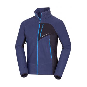 Fleece trekking barbati  Jedrzej - Albastru