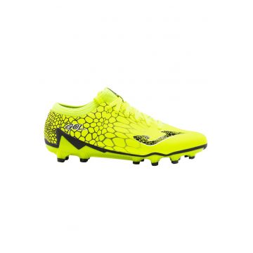 Ghete fotbal Gol pentru teren cu iarba dura GOLS2409FG -  Galben fluorescent - Galben