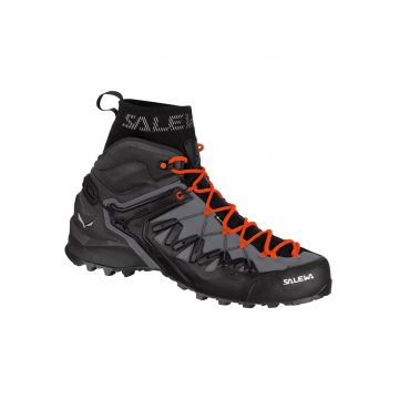 Ghete sport barbati -  Gri/Negru/Portocaliu - Negru/Gri