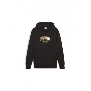 Hanorac  pentru Barbati - team hoodie - 624396-01 - XS INTL - Negru