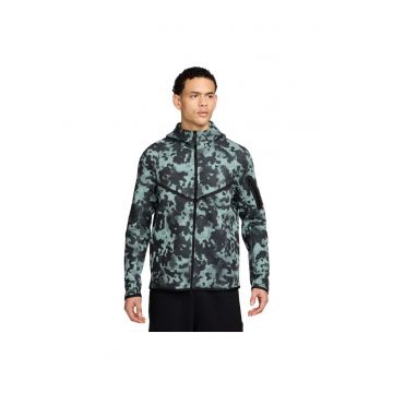 Jacheta  M NK TECH FLC WR FZ JKT CAMO-HV0955-017