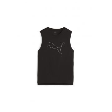 Maiou  pentru Femei - motion tank - 677910-01 - Negru - Negru