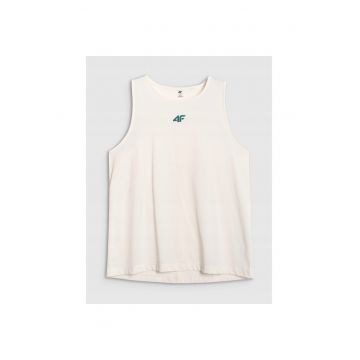 Maiou sport dama -  uscare rapida - bej - material poliester