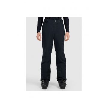 Pantaloni de schi barbati -  din poliester - negru