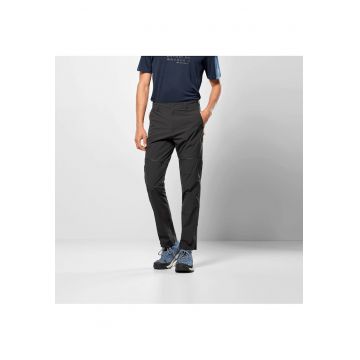 Pantaloni  PUEZ TALVENO DURASTRETCH 2IN1 Negru - Negru