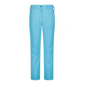 Pantaloni schi dama  3W20636 FW 2025 - Albastru deschis