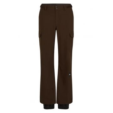 Pantaloni schi dama  FWC'Cruz Cargo FW 2025 - Maro