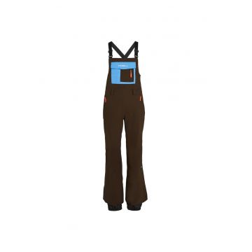 Pantaloni schi dama  FWC'Peak Bib - Maro/Albastru