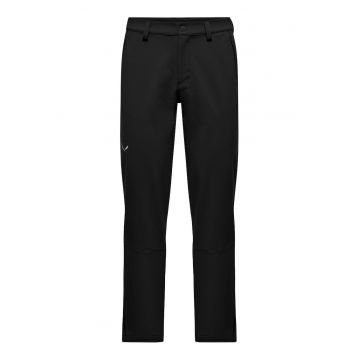 Pantaloni softshell barbati  Puez Dolomia 2 - Negru