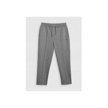 Pantaloni sport barbati -  bumbac - 49875 - Gri