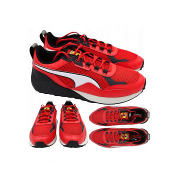 Pantofi Barbati Ferrari Speedfusion 2 0 Rosu / Negru