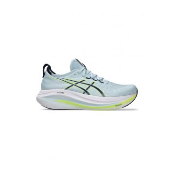 Pantofi din material textil pentru alergare Gel-Nimbus 27 - Albastru glaciar
