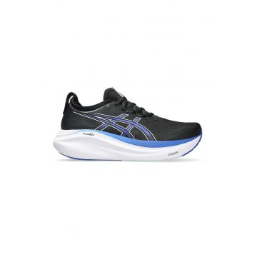 Pantofi pentru alergare Gel-Nimbus 27 - Negru/Albastru indigo