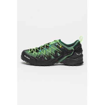 Pantofi pentru drumetii Wildfire Edge Gore-Tex® - Verde/Negru