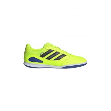 Pantofi pentru fotbal in sala Super Sala Competition III - Verde neon/Albastru