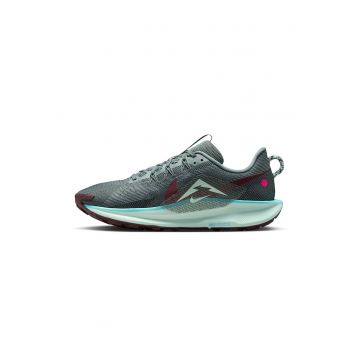 Pantofi ReactX Pegasus 5 pentru alergare pe teren accidentat - Maro cognac/Gri