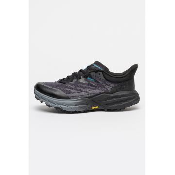 Pantofi Speedgoat 5 GTX din plasa pentru alergare pe teren accidentat - Negru/Gri inchis