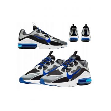 Pantofi sport  Air Max Infinity 2 - negru/racer blue/photon dust/alb - tehnologie Air Max - material sintetic -