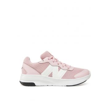 Pantofi sport  alergare - roz - piele ecologica
