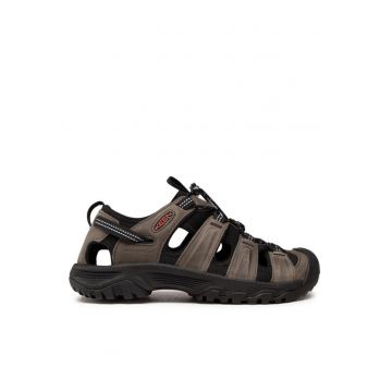 Pantofi sport barbati -  20719317845 - Piele naturala - Gri
