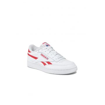 Pantofi sport barbati -  34708 - Alb - Piele naturala - Alb