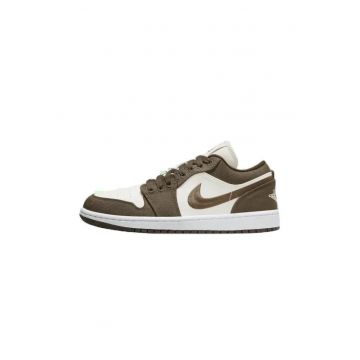 Pantofi sport barbati  Air Jordan 1 Low SE - Light Olive - design elegant - materiale de inalta calitate