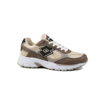Pantofi sport barbati  FLOWTIV - maro - material sintetic - foarte usori si confortabili
