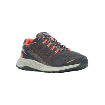 Pantofi sport barbati -  Fly Strike - Textil - Negru/Portocaliu - 46EU - Negru/Portocaliu