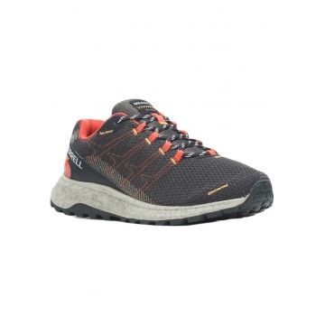 Pantofi sport barbati -  Fly Strike - Textil - Negru/Portocaliu - 46EU - Negru/Portocaliu