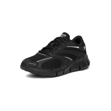 Pantofi sport barbati -  negru - material sintetic si textil