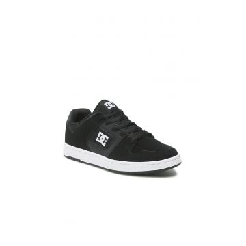 Pantofi sport barbati  Piele nabuc - Negru