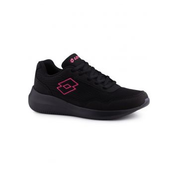 Pantofi sport -  Connect - negru - materiale sintetice - textil respirabil -