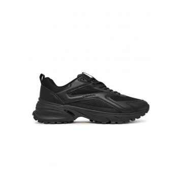 Pantofi sport  pentru Barbati - hike runner laceup strip m-lt - HM0HM02154-0GJ - 44 EU - Negru