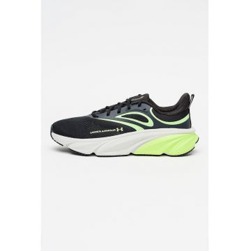 Pantofi sport Rogue 6 pentru alergare - Negru/Verde electric