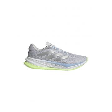 Pantofi Supernova Comfortglide din material textil pentru alergare - Gri deschis/Argintiu