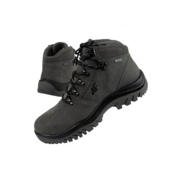 Pantofi trekking barbati  Gri - Gri