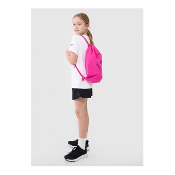 Set sportiv  pentru fete - tricou - pantaloni scurti - rucsac - multicolor - material sintetic - tehnologie 4FDry