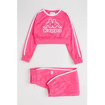 Trening cu imprimeu logo si talie ajustabila Capsule - Fucsia