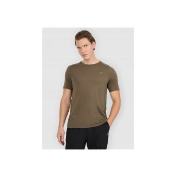 Tricou barbati  confortabil - verde